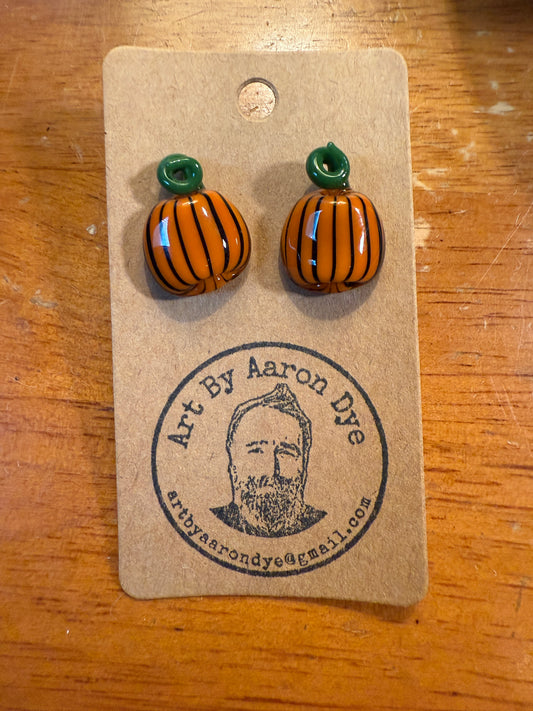 Pumpkin Earring - Studs