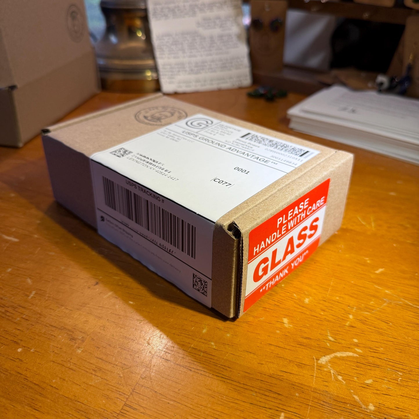 Elegant Blown Glass Earrings - Handmade Opalescent Gift For Her - Hypoallergenic | Art By Aaron Dye